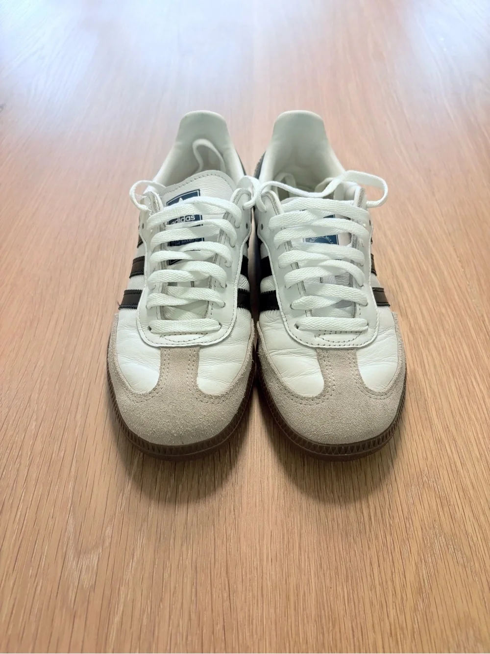 adidas Samba White Black Gum Sneakers
